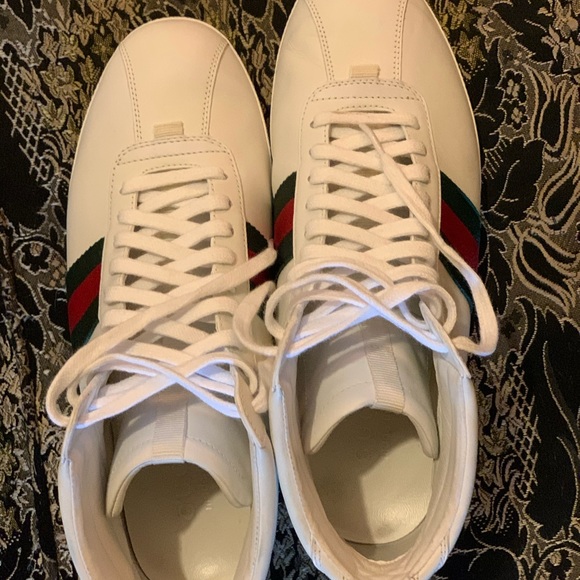 Gucci Bambi High Top Sneakers - Picture 2 of 5